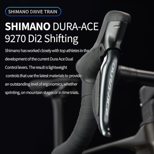 SAVADECK R9 Di2 Full Carbon Road Bike, Carbon Fiber Frame