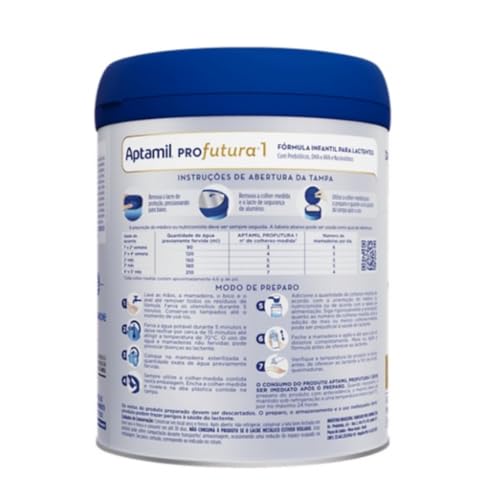 3 Latas -Aptamil Profutura 1 -Fórmula Infantil Danone- 800Gr