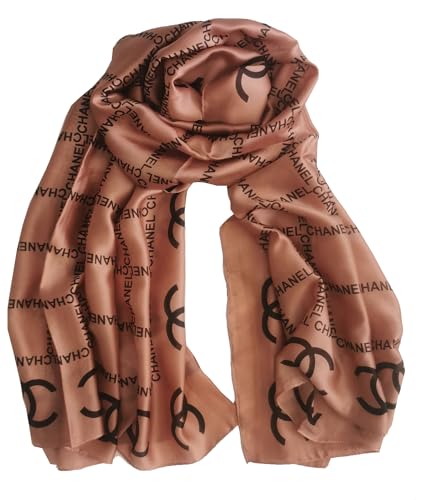 ZSDEFR Fashionable and Luxury womens silk scarves a choice for Birthday present and Valentines Day gifts (K4)
