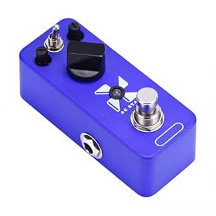 【Sound Customization】: With volume level, body resonance, and top knob adjustments, you can finetune the sound to achieve the effect you want. Master the details of the sound curve and create your unique music style. 【Compact and Design】: The pedal i...