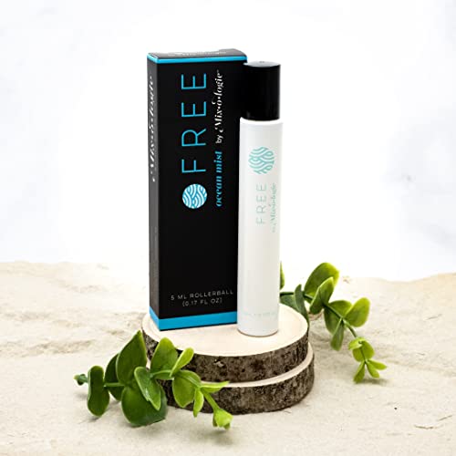 Mixologie - Free (Ocean Mist) Roll-On Fragrance Roll-On (Rollerball) - Perfume For Women #TOP4