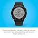 Garmin Fenix 6X Pro, Premium Multisport GPS Watch, Features Mapping, Music, Grade-Adjusted Pace Guidance and Pulse Ox Sensors, Black - 010-02157-00
