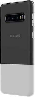 Incipio NGP Translucent Flexible Case for Samsung Galaxy S10 with Shock-Absorbing Drop-Protection - Clear
