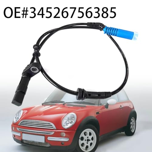 Sensor de velocidad ABS delantero MINI Cooper R50 soluciona luz avería 2