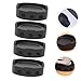 Angoily 4pcs Non- Furniture Feet Pads -skid Lifting Mats for and Noise Reduction Use for Appliances Black Design