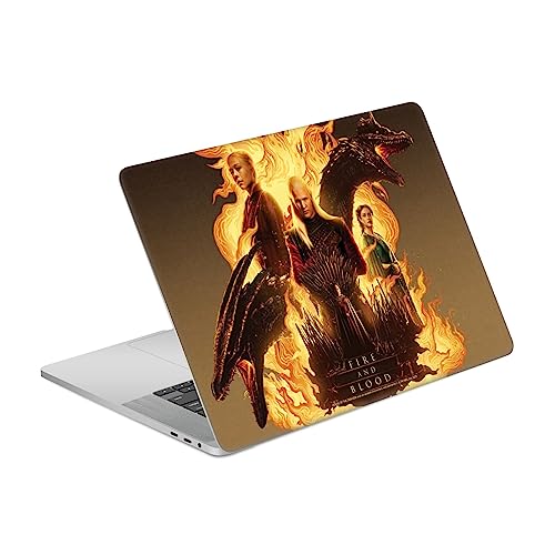 Couverture vinyle MacBook Pro 16 A2141 House of The Dragon chic