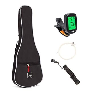 Best Choice Products Kit de démarrage pour ukulélé de concert acoustique 23 pouces avec sac de transport, sangle… - Les Beatles, Paul McCartney, John Lennon, RIngo Starr, George Harrison Best Choice Products Kit de démarrage pour ukulélé de concert acoustique 23 pouces avec sac de transport, sangle… – Image 6
