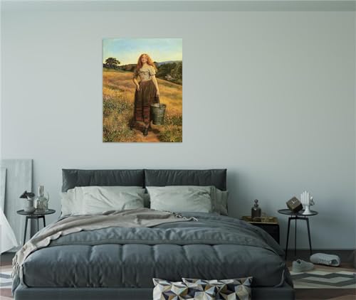 Tableaux d'art célèbre John Millais | Impression haute définition sur toile