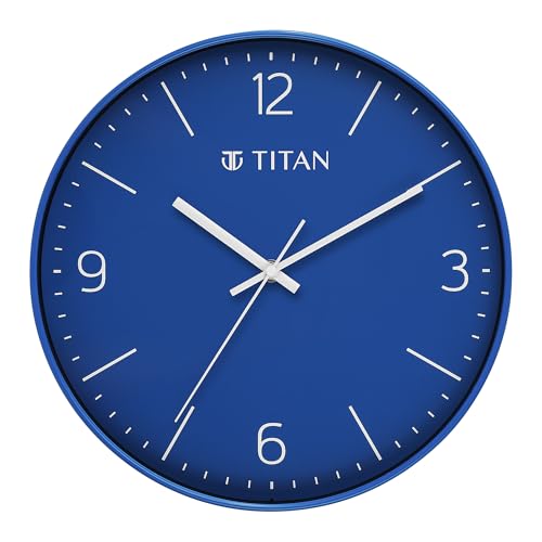 See full amazon price history chart for Titan Essence Classic Analog Wall Clock - Blue Minimal Titan Essence Classic Analog Wall Clock - Blue Minimal (B0DF2XPV7C) Amazon Price History, Amazon Price Tracker