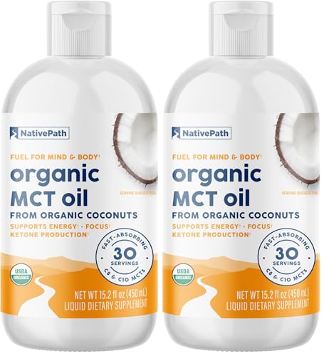 NativePath USDA Organic MCT Oil