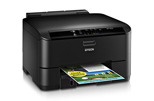 Epson Workforce Pro Wp-4020 Wireless Color Inkjet Printer (C11Cb30201) #TOP3
