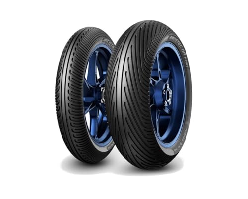 METZELER 190/60 R17 RACETEC RR RAIN NHS KR1 : grip extrême sur circuit mouillé