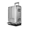 Carry On Luggage Hard Luggage Usb Charging Trolley Luggage Aluminum Magnesium Alloy Suitcase Smart Luggage Suitcase 20 Inch Travel Luggage Lightweight