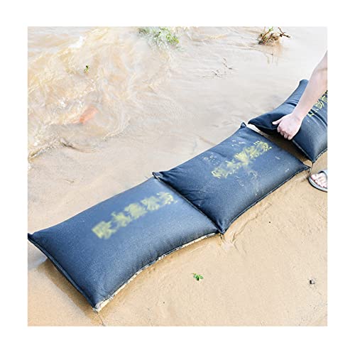 Bolsas autoinflables para control de inundaciones y absorción de agua en lona