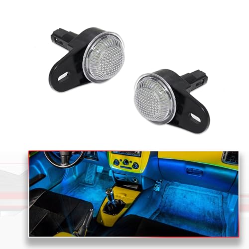 Lámparas LED interiores Ice Blue para Jeep Dodge Ram 1999-2019 miniatura 1