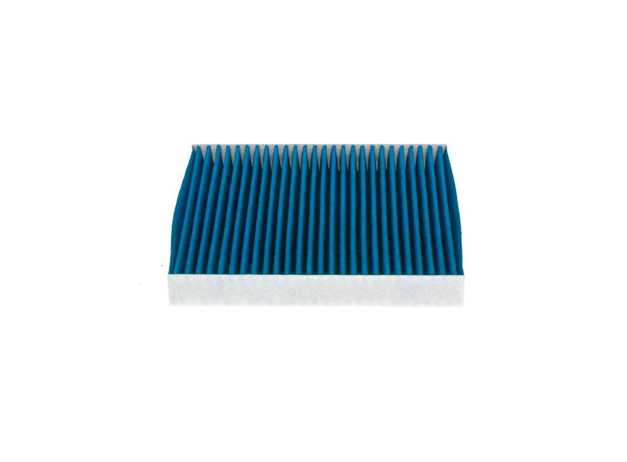 Bosch FILTER+pro Filtro Abitacolo A8581, Filtro di Ricambio ad Alta Efficienza - Agisce efficacemente contro polline, polveri Sottili, muffe e batteri per un'aria più pulita all'interno del veicolo