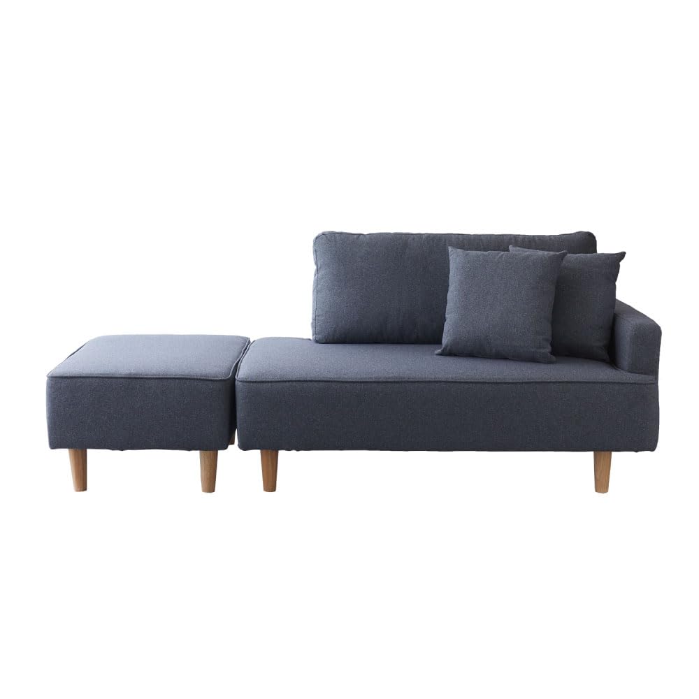 Amazon｜SAKODA リレミト カウチソファ 2人掛け 3人掛け ポケット