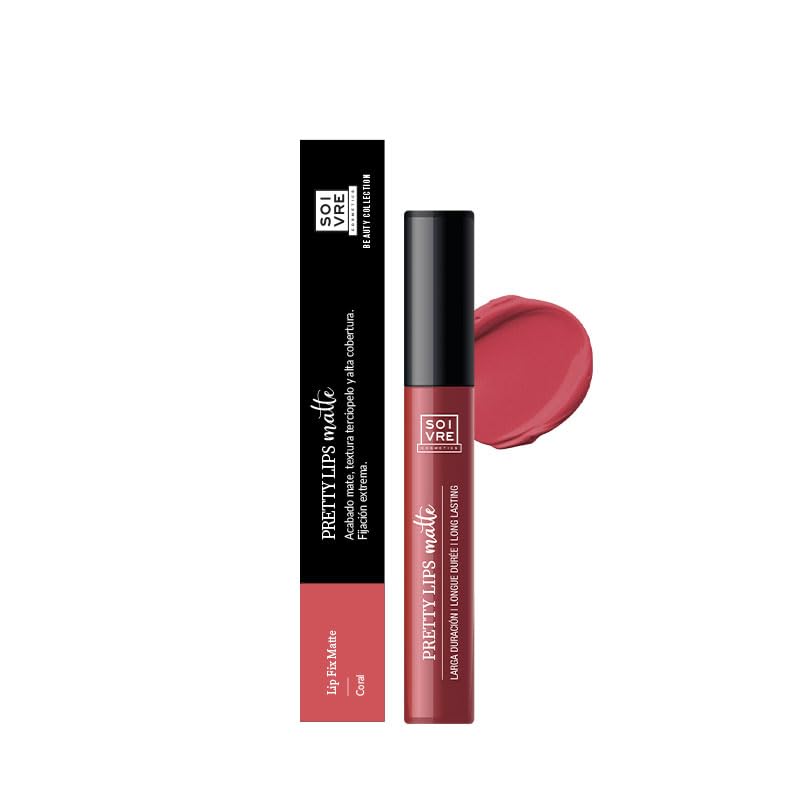 LIP FIX MATTE CORAL PERFECT LIPS