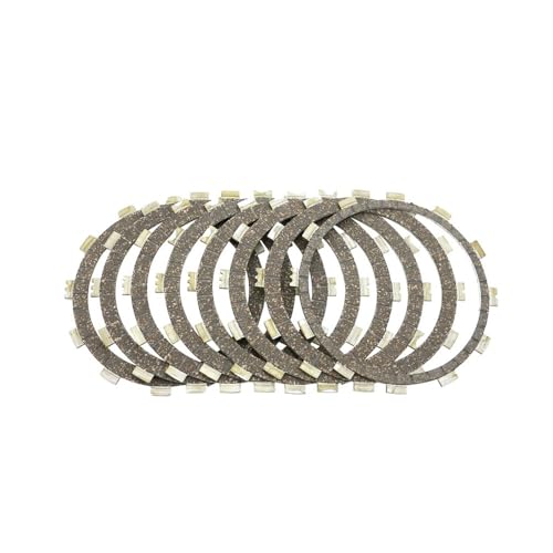 Kupplungs reibscheiben Für Ya&maha VMX1200 V-MAX1200 VMAX1200 XVZ1300 1200 Für V-MAX VMX VMAX Motorrad Kupplung Disc Reibung Platte