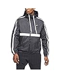 Nike Air (Bv5183-010) NIKE Air Chaqueta, Hombre, Black/Black/White, S