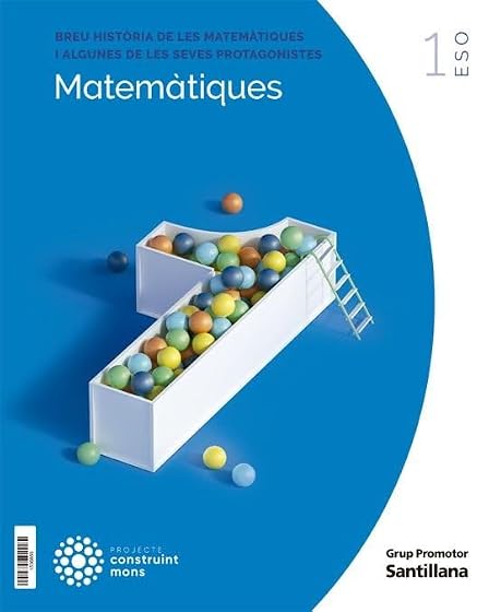 Matematiques 1º ESO Contruint Mons Cataluña / Illes Balears