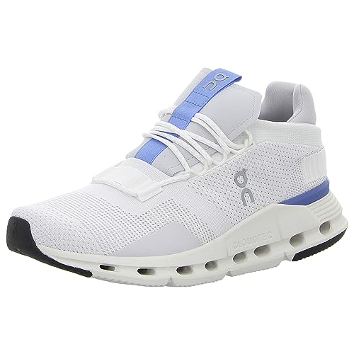 Cloudnova Mens Running Shoes (White/Blue)