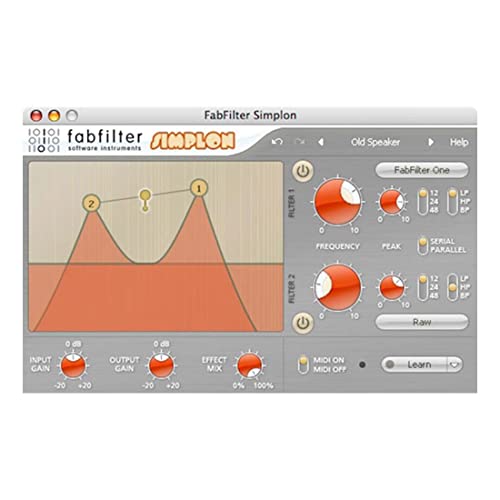 fabfilter Simplon �v���O�C���\�t�g�E�F�A �t�@�u�t�B���^�[