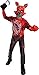 Rubie's Costume Boys Five Nights at Freddy's Nightmare Foxy The Pirate Costume, Medium, Multicolor