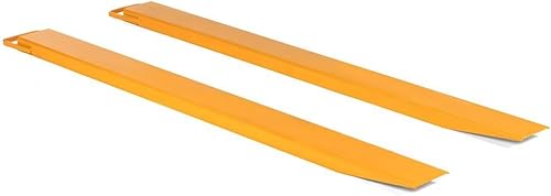 Titan Attachments - Extensiones de horquilla para carretillas elevadoras y cargadoras, abrazadera deslizante, 60.0 x 4.5in