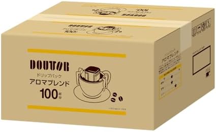 （11:00時点） ドトールコーヒー ドリップパックアロマブレンド 100杯分（旧名：まろやかブレンド）