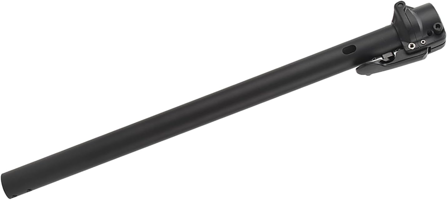 Electric Scooter Folding Pole, High Strength Aluminum Alloy Lightweight Durable Scooter Replacement Post for Commuters Travelers Urban Riders