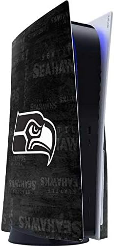 Skinit Decal Gaming Skin Compatible with PS5 Console - Officially Licensed NFL Seattle Seahawks Design