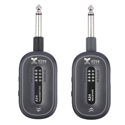 Amazon | Xvive エックスバイブ A24 Guitar Wireless System XV-A24 Amazon | Xvive エックスバイブ A24 Guitar Wireless System XV-A24