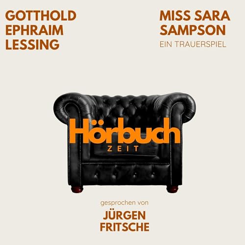 Miss Sara Sampson. Ein b&uuml;rgerliches Trauerspiel. Audiolivro Por Gotthold Ephraim Lessing capa