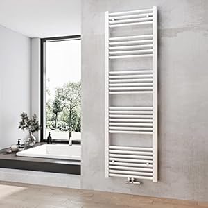 Heilmetz Badheizkörper 1600x500mm Weiß Handtuchwärmer