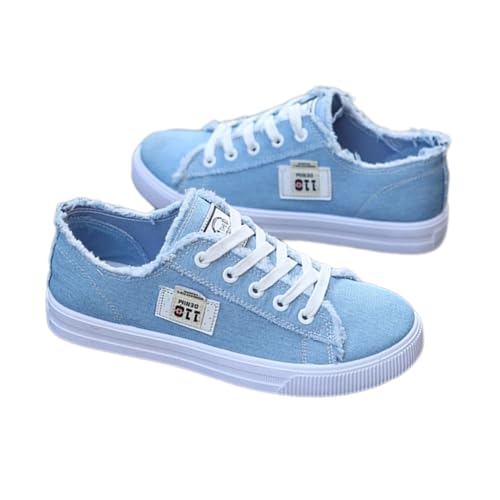 Women Canvas Shoes Y2K Shoes Women Walking Sneakers Flat Sneakers Platform Chunky Style All Season Casual Sports