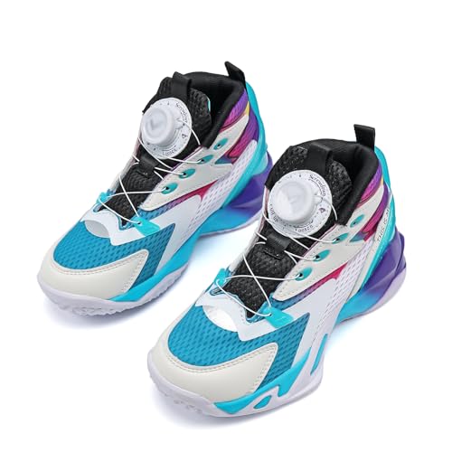 Boys Girls Sneakers Breathable Walking Athletic Basketball Tennis Sports Casual Shoes3