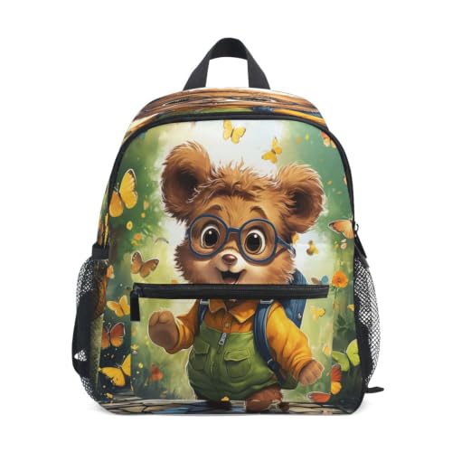 Sac d'école maternelle ergonomique et imperméable pour fille et garçon