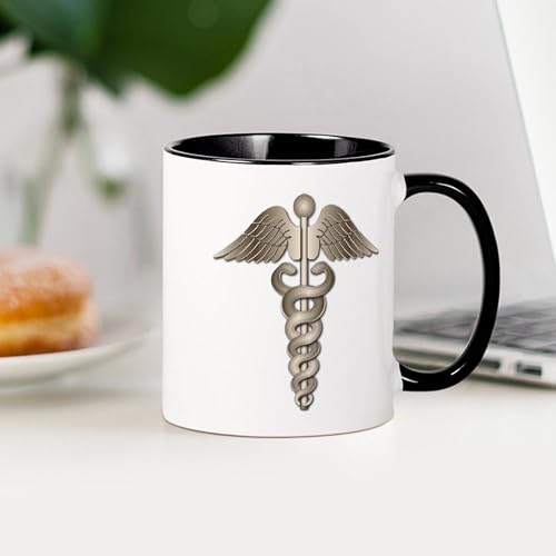 Taza de cerámica CaféPress 11 oz miniatura 3
