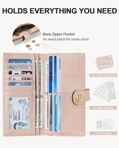 BOSTANTEN Quilted Crossbody Bags for Women ＆ Slim Walle2