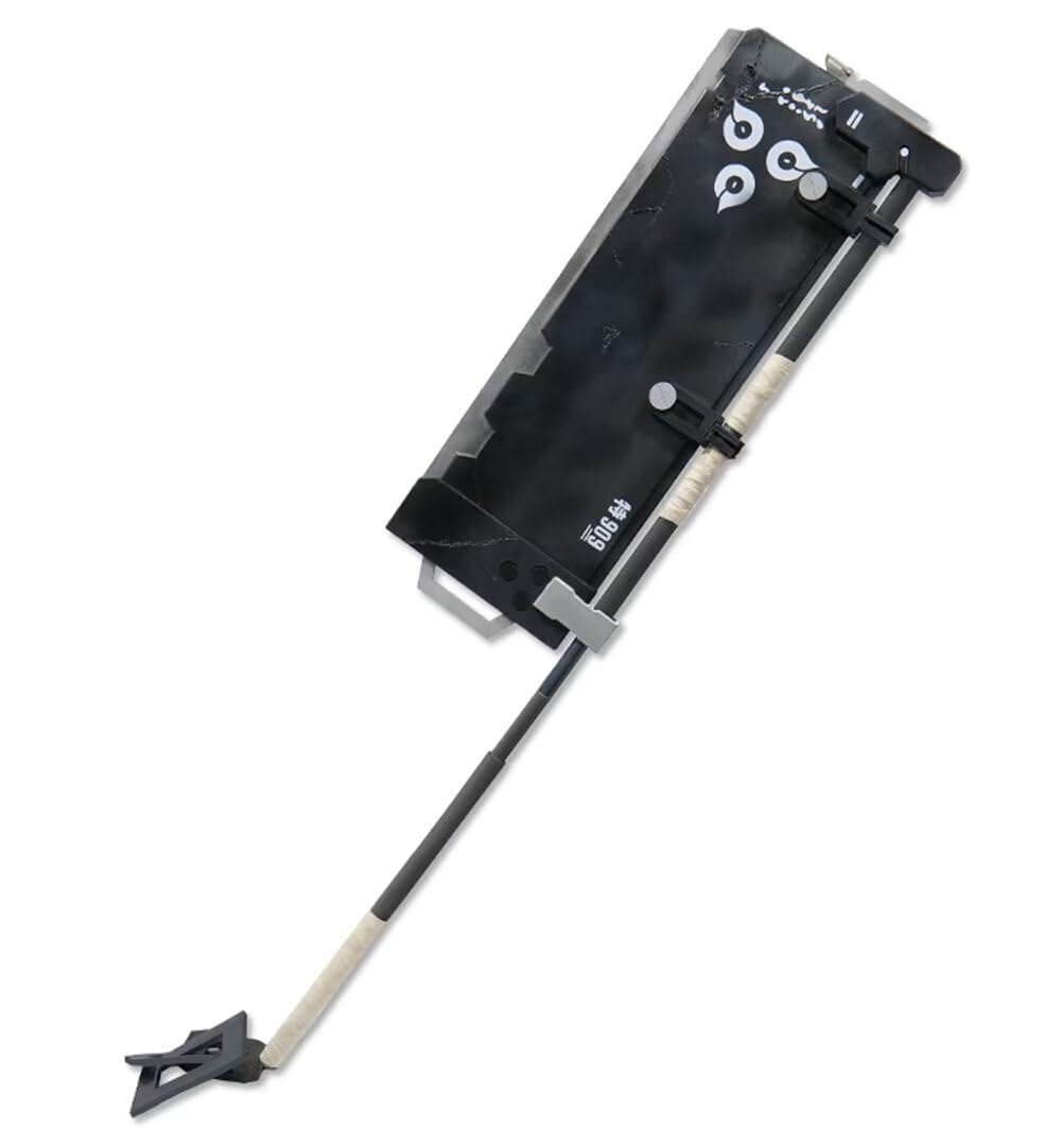 Amazon.co.jp: コスプレ ゼンゼロ 蒼角 旗 斧 武器 Aランク 対ホロウ