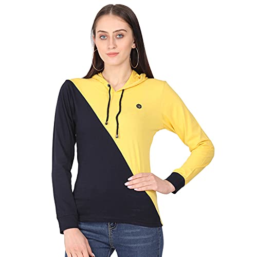 Image of Full Sleeve Women Cotton Hoddie Sweatshirt