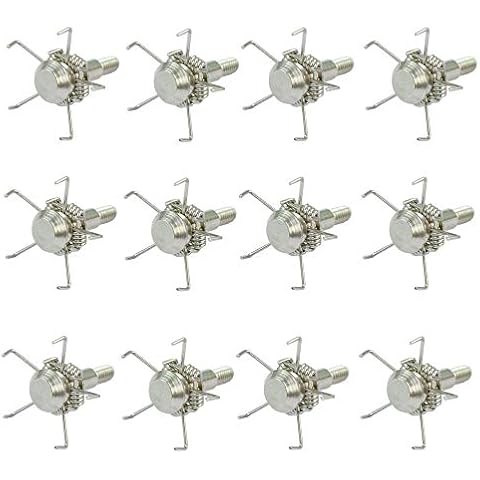 Broadheads 100 Grain Archery Hunting Small Game Judo Hammer Crossbow Compound Bow Arrow Bolt Tips Cover
