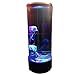 Lampe d'ambiance LED pour méduses d'aquarium 7 couleurs changeantes
