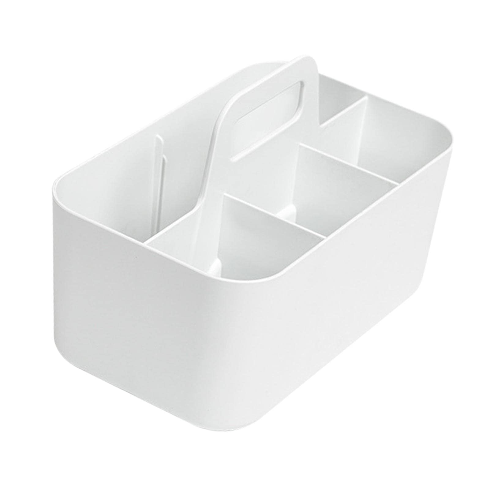 Shower Caddy Basket with Compartments Divided Shower Organizer Basket Portable Shower Caddy Basket Tote Storage Bin Shower Caddy