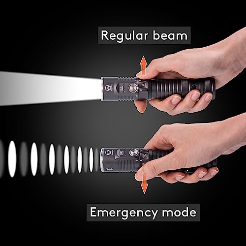 RovyVon S21 High Lumen EDC Flashlight - Image 4