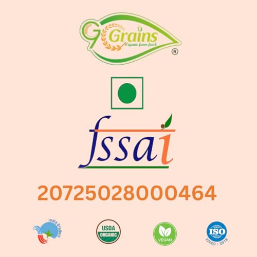 Image of Organic Red Sorghum Flour (5Kg) For Eating And Cooking | Lal Juvar Atta | Produce Of India From Organic Farms By G7 GrainsRed Sorghum Flour (