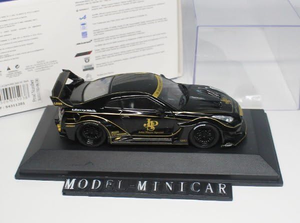 Amazon | △超希少！Solido 1/43 日産 NISSAN GT-R R35 LB Works