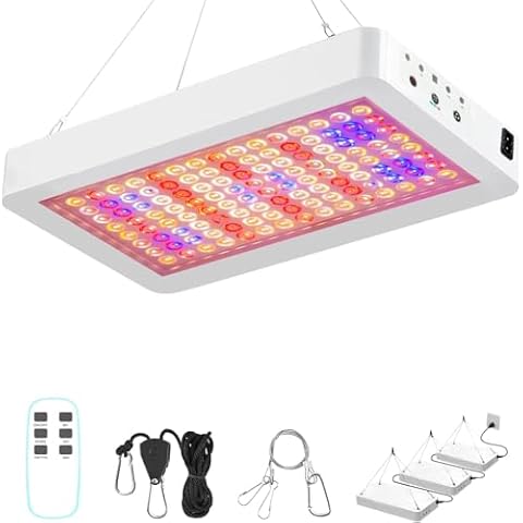 Js2U ZW Upgraded 1000W LED Grow Light Cover