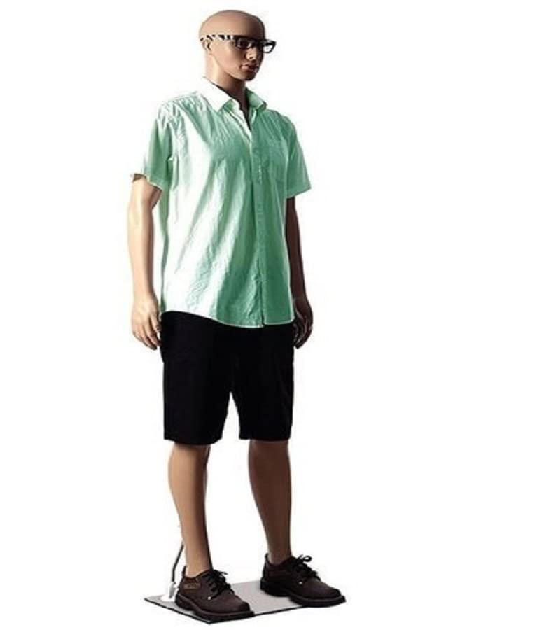 Massive Reckon® New Male Mannequin Solid Plastic 6 Feet Skin Color Premium Straight Full Body Display Standing Position (B08LCCVJ8Z) Amazon Price History, Amazon Price Tracker